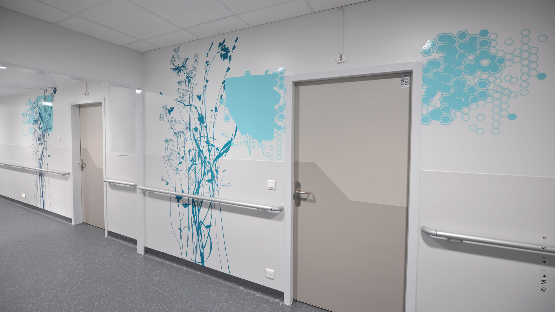 D corations Murales D int rieure H pital Saint Antoine Endocrinologie D corations Murales D int rieure H pital Saint Antoine Endocrinologie